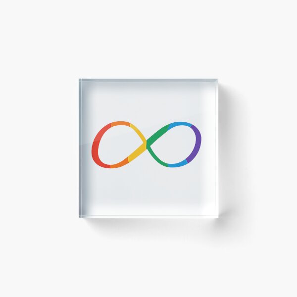 Item preview, Neurodiverse rainbow loop designed and sold by AstralMedia.