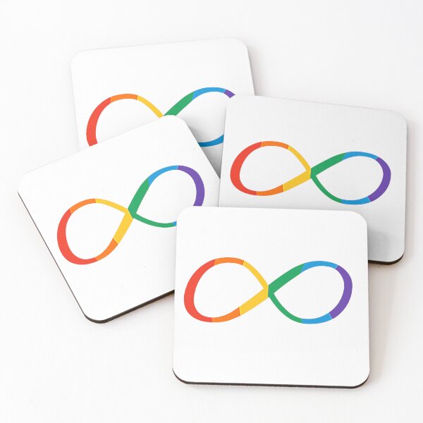 Item preview, Neurodiverse rainbow loop designed and sold by AstralMedia.