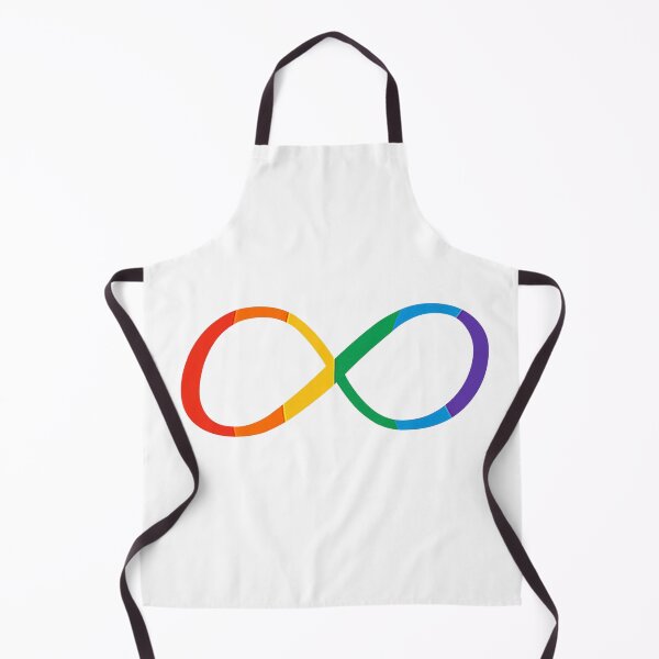 Item preview, Neurodiverse rainbow loop designed and sold by AstralMedia.
