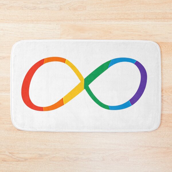 Item preview, Neurodiverse rainbow loop designed and sold by AstralMedia.