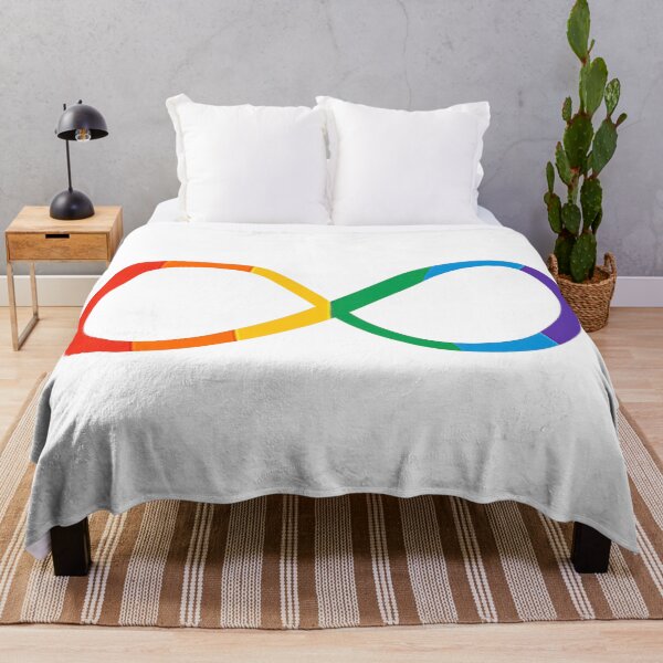 Item preview, Neurodiverse rainbow loop designed and sold by AstralMedia.