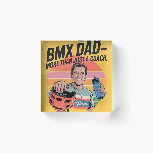 Item preview, Bmx Dad designed and sold by bihtti.