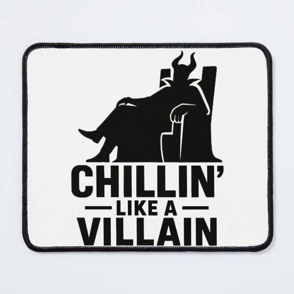 Item preview, Chillin' Like A Villain designed and sold by ThreadQuirk.