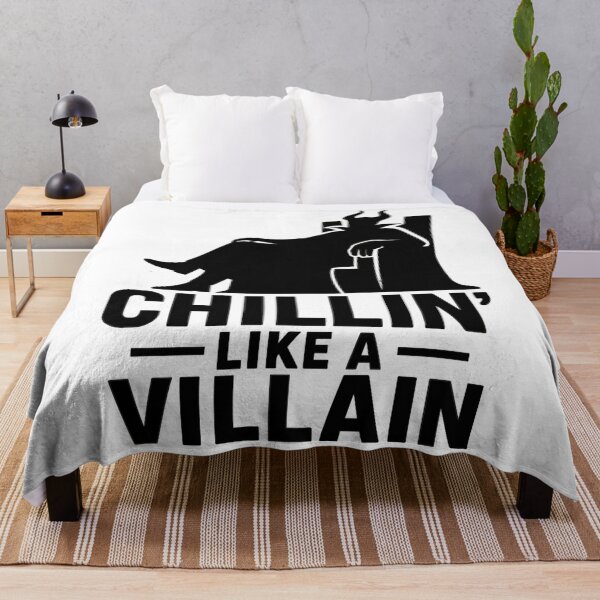 Item preview, Chillin' Like A Villain designed and sold by ThreadQuirk.