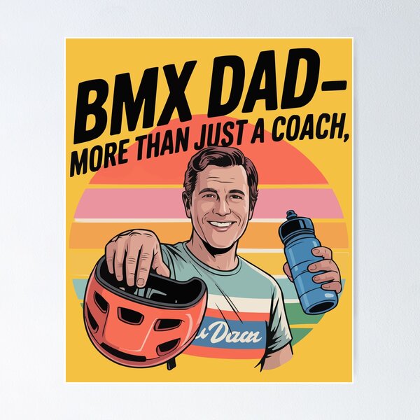 Item preview, Bmx Dad designed and sold by bihtti.