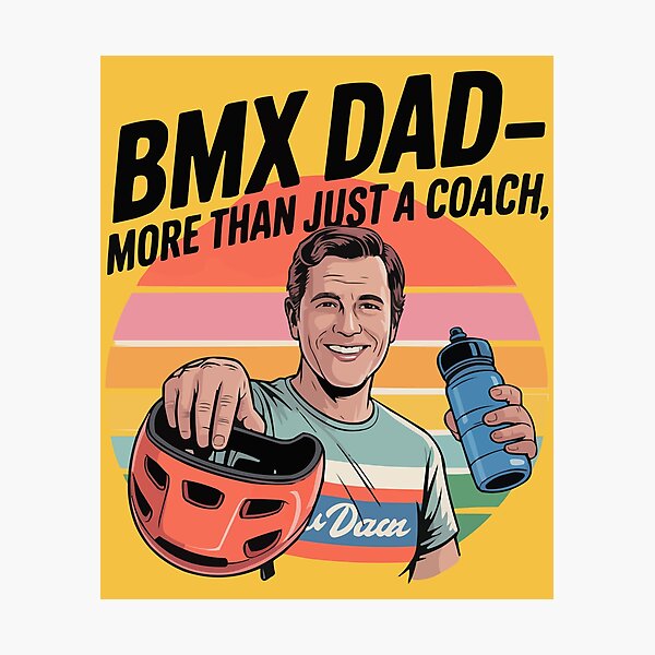 Item preview, Bmx Dad designed and sold by bihtti.