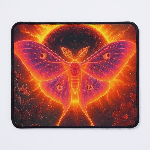 Item preview, Cosmic Lunar Moth designed and sold by zzz888.