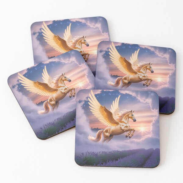 Item preview, Gold Pegasus designed and sold by ArtQueen777.