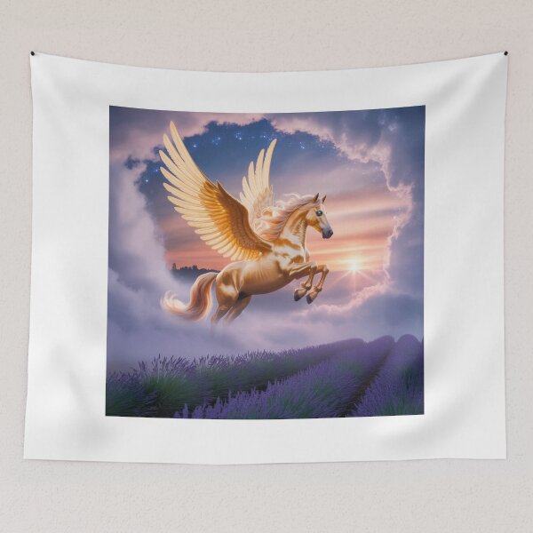 Item preview, Gold Pegasus designed and sold by ArtQueen777.