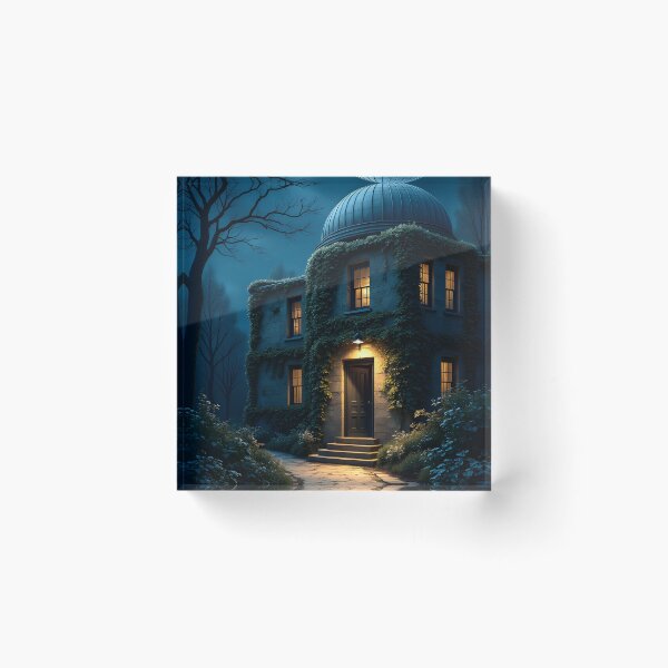 Item preview, The Enchanted Observatory designed and sold by oanaunciuleanu.