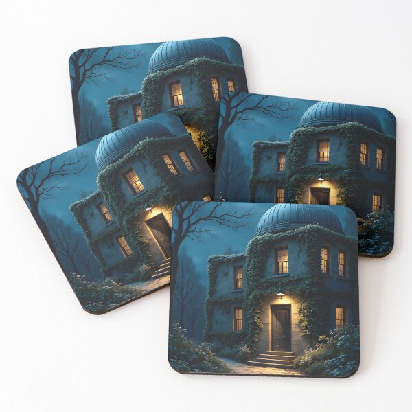 Item preview, The Enchanted Observatory designed and sold by oanaunciuleanu.