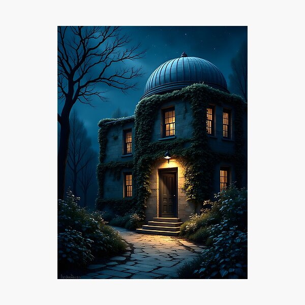 Item preview, The Enchanted Observatory designed and sold by oanaunciuleanu.