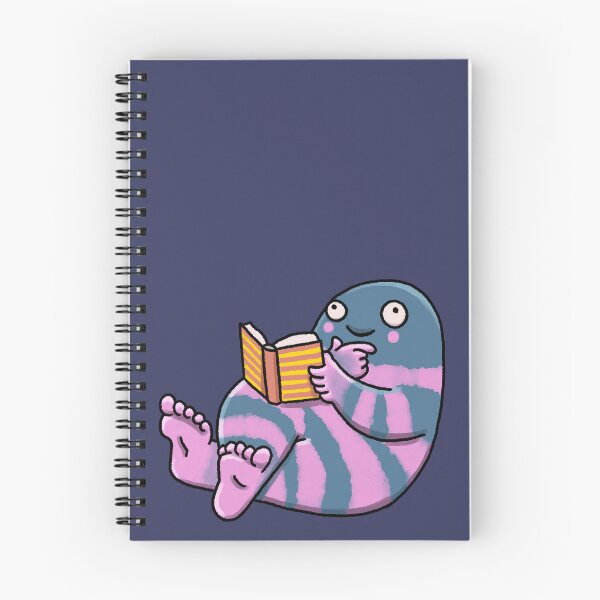 Item preview, Little Monsters: Bookworm designed and sold by youralexmanz.