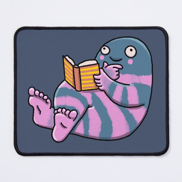 Item preview, Little Monsters: Bookworm designed and sold by youralexmanz.