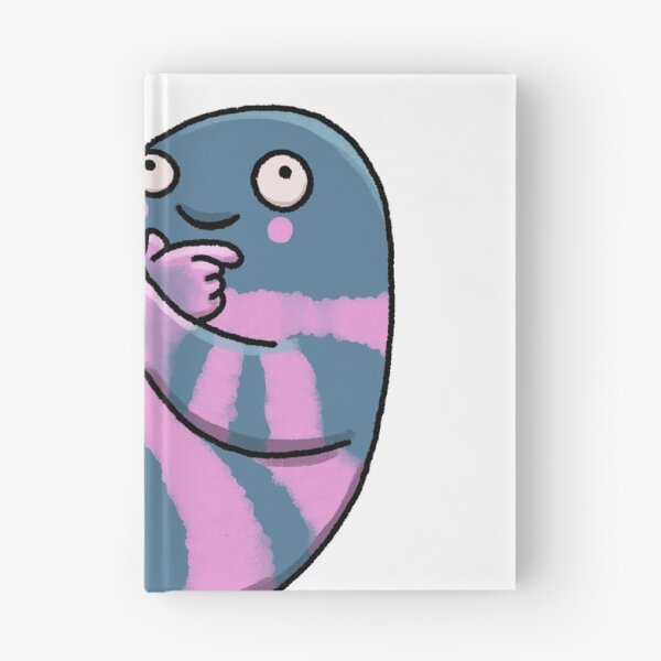 Item preview, Little Monsters: Bookworm designed and sold by youralexmanz.