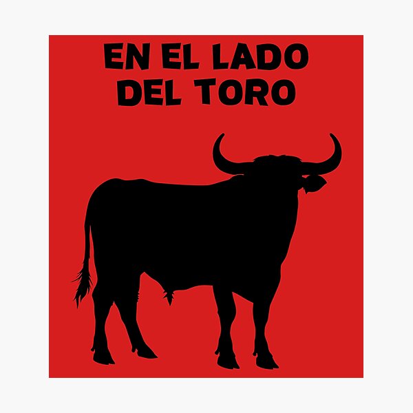 Item preview, En el lado del toro designed and sold by maxdolcini.