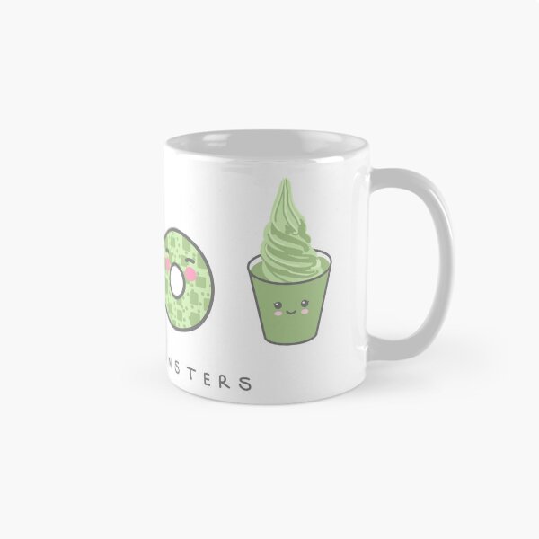 Item preview, Matcha Monsters – Cute Green Tea Dessert Characters designed and sold by BooQoo.
