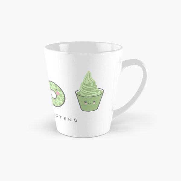 Item preview, Matcha Monsters – Cute Green Tea Dessert Characters designed and sold by BooQoo.
