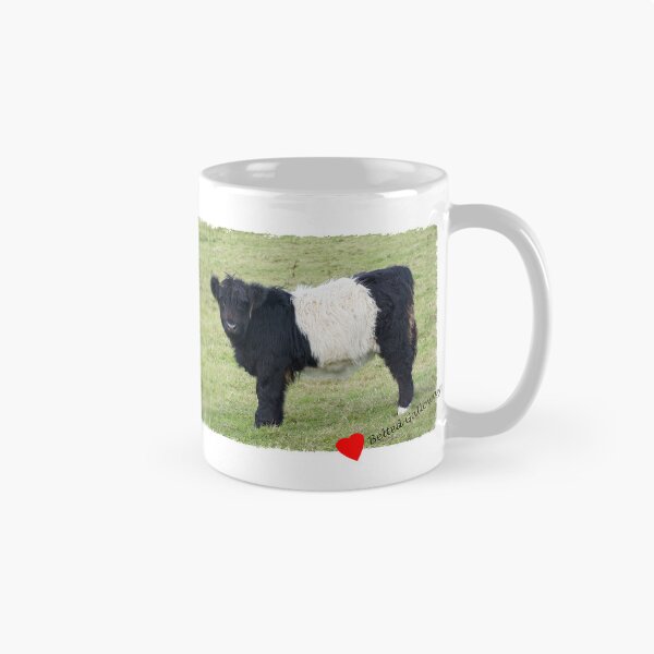 Artikelvorschau, Galloway-Kalb mit Gürtel entworfen und verkauft von JeanKellyPhoto.