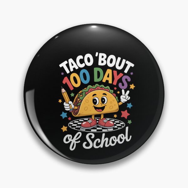 Item preview, Taco Cute 100 Days of School Teacher 100th Day Student designed and sold by DeadlockCrew.