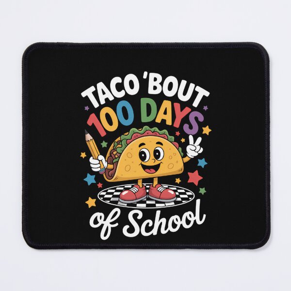 Item preview, Taco Cute 100 Days of School Teacher 100th Day Student designed and sold by DeadlockCrew.