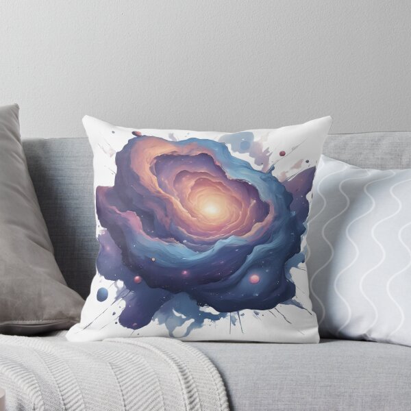 Item preview, Cosmic Drift – Nebula Dreamscape designed and sold by Pixel--Threads.