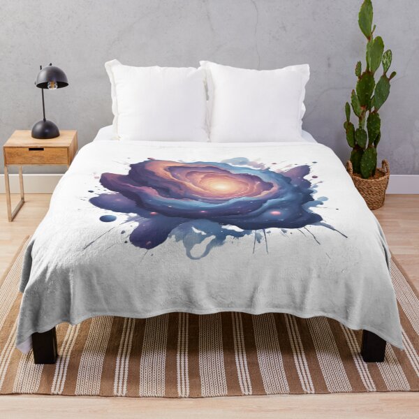 Item preview, Cosmic Drift – Nebula Dreamscape designed and sold by Pixel--Threads.