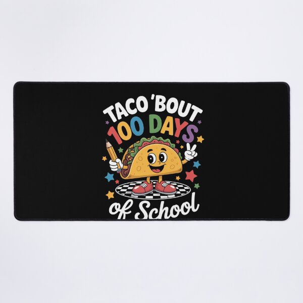 Item preview, Taco Cute 100 Days of School Teacher 100th Day Student designed and sold by DeadlockCrew.
