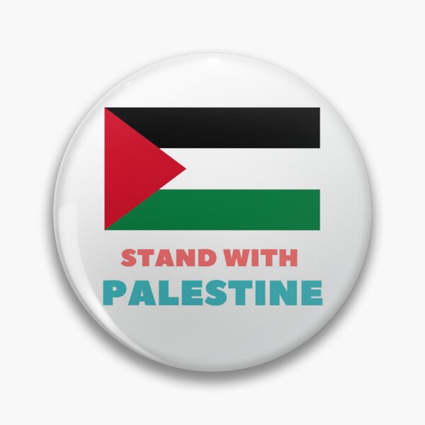 Item preview, Stand with Palestine Against Persecution and Racism designed and sold by ArthUpscale.