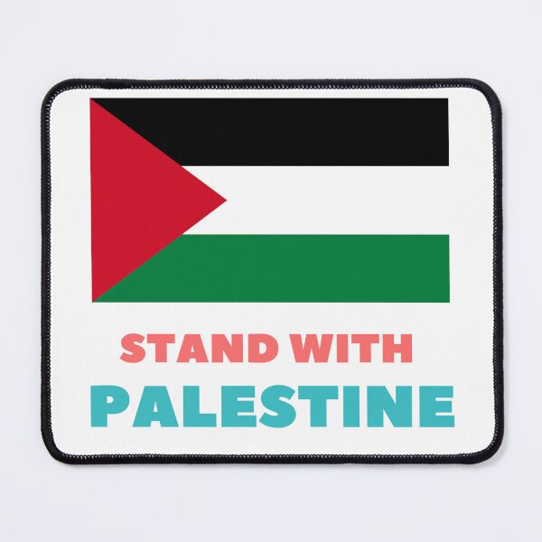Item preview, Stand with Palestine Against Persecution and Racism designed and sold by ArthUpscale.