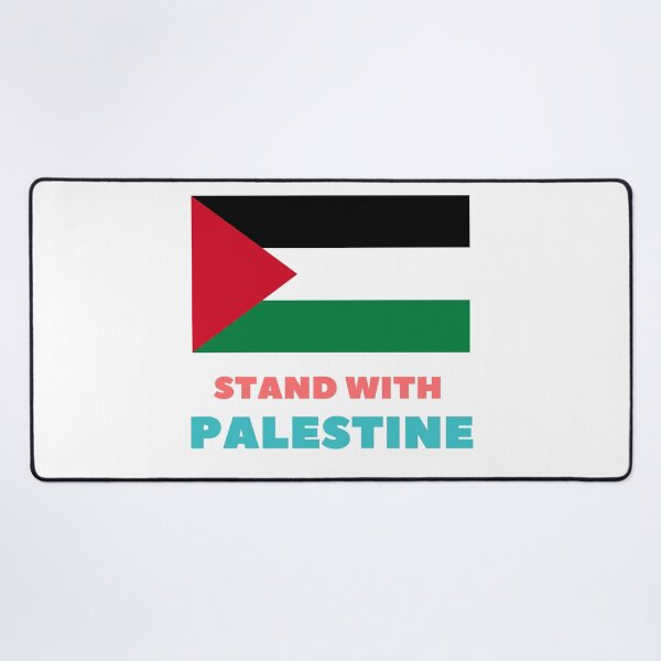 Item preview, Stand with Palestine Against Persecution and Racism designed and sold by ArthUpscale.