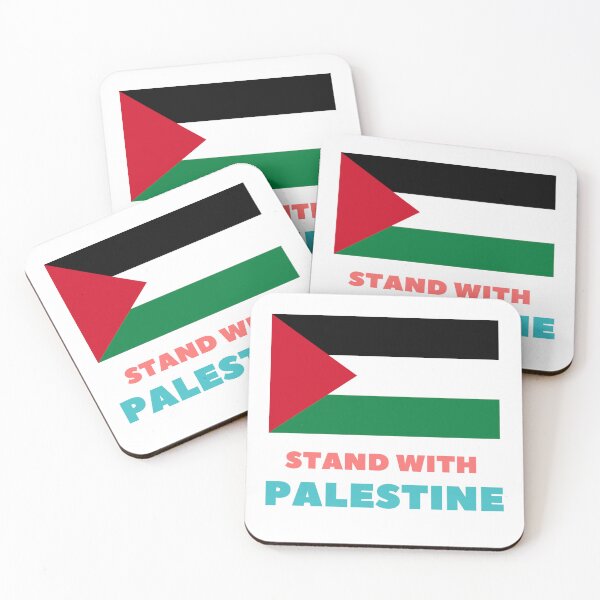 Item preview, Stand with Palestine Against Persecution and Racism designed and sold by ArthUpscale.