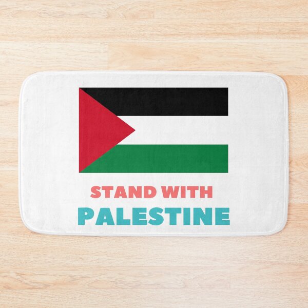 Item preview, Stand with Palestine Against Persecution and Racism designed and sold by ArthUpscale.