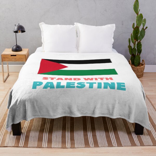 Item preview, Stand with Palestine Against Persecution and Racism designed and sold by ArthUpscale.