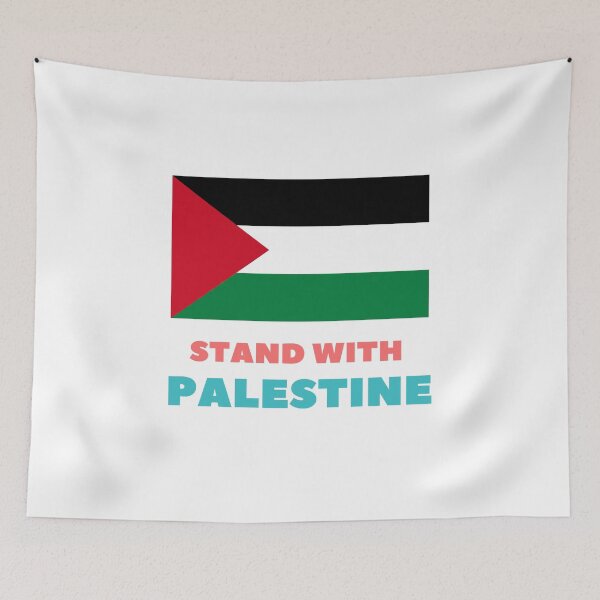 Item preview, Stand with Palestine Against Persecution and Racism designed and sold by ArthUpscale.