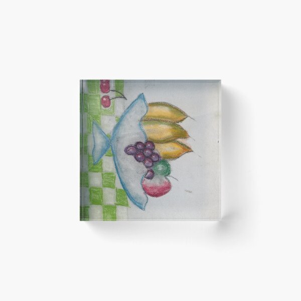 Item preview, Stil Life Fruit Bowl designed and sold by valeriilukanoff.