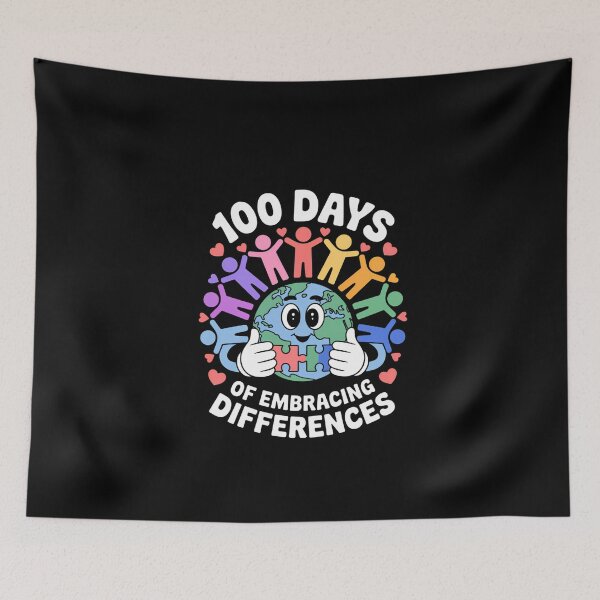 Item preview, Teacher 100th Day of School Cute designed and sold by DeadlockCrew.