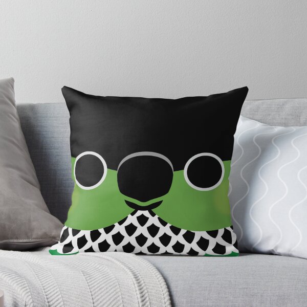 Item preview, The face of a Black-capped Conure designed and sold by INKOYADO.