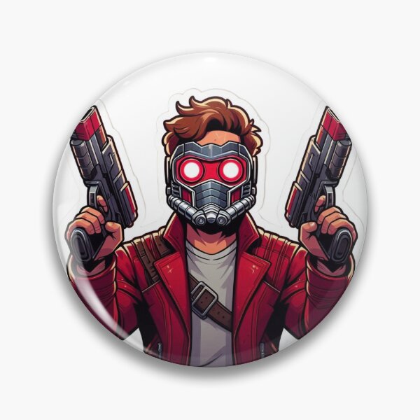 Item preview, Star-Lord Galactic Outlaw designed and sold by prabhuji.