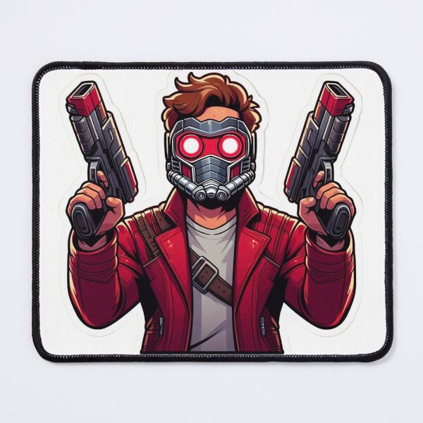 Item preview, Star-Lord Galactic Outlaw designed and sold by prabhuji.