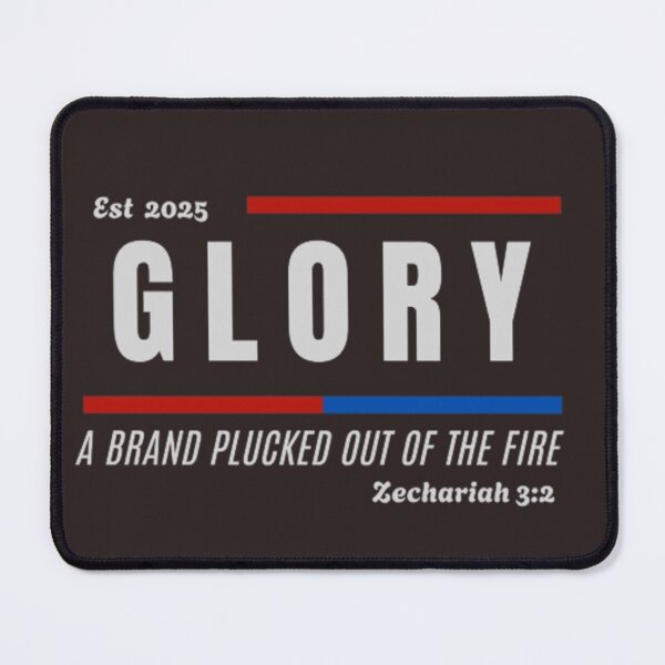 Item preview, Brand Plucked Out of Fire  designed and sold by MantledInGlory.
