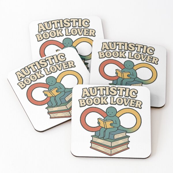 Item preview, Autistic book lover designed and sold by AstralMedia.