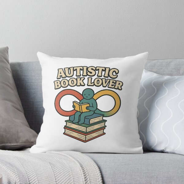 Artikelvorschau, Autistischer Buchliebhaber entworfen und verkauft von AstralMedia.