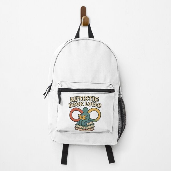 Item preview, Autistic book lover designed and sold by AstralMedia.