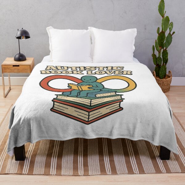 Item preview, Autistic book lover designed and sold by AstralMedia.