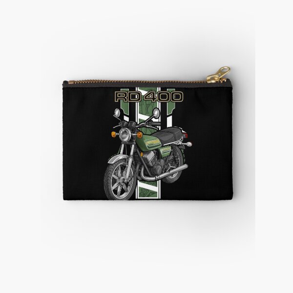 Item preview, Yamaha RD400 1976 (Geneva Green) for Motorcycle Riders designed and sold by MotoApparelHub.