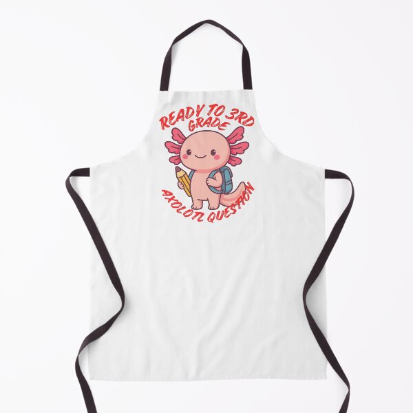 Item preview, Funny Axolotl 3rd Grade Shirt | Back to School Cute Amphibian Pun designed and sold by Lunaria Arts.
