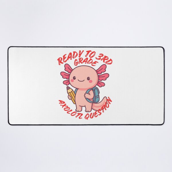 Item preview, Funny Axolotl 3rd Grade Shirt | Back to School Cute Amphibian Pun designed and sold by Lunaria Arts.