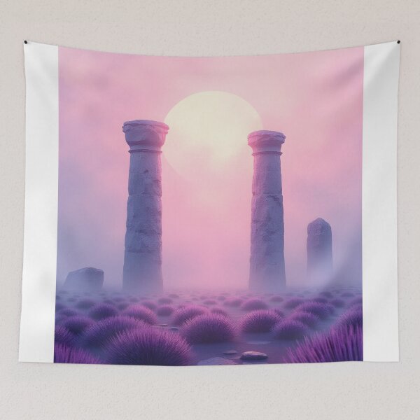 Item preview, Ethereal Gateway at Dawn designed and sold by oanaunciuleanu.