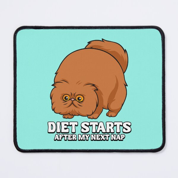 Item preview, Diet cat designed and sold by TeeCodes.